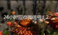 24小时回收微信号（24小时回收微信号联系方式）